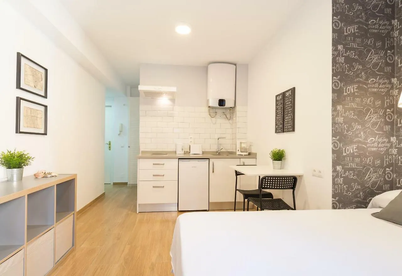 Appartamento Lu&Cia City Beach Malagueta 2 Málaga Spagna